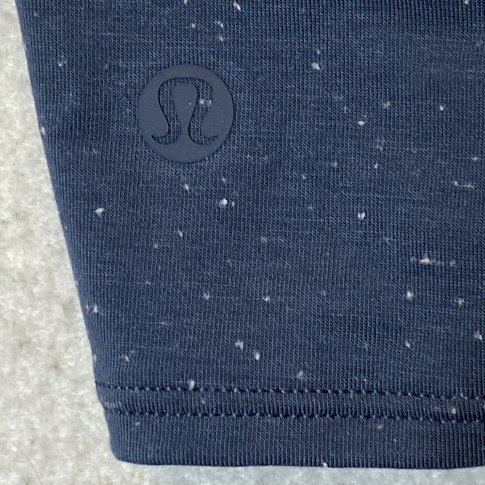 Lululemon Time to Restore Mock Neck Tank 4 Tie Speckle Gym Sporty Athleisure Fun - Picture 5 of 6